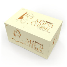 CD/BRD / Callas Maria / La Divina:Maria Callas In All.. / 131CD+3BRD+DVD