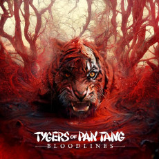 LP / Tygers Of Pan Tang / Bloodlines / White / Vinyl