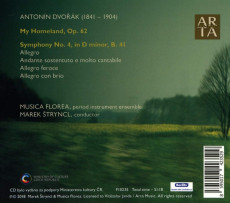 CD / Dvok Antonn / Symfonie .4,Pedehra Mj Domov / tryncl M.