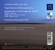 CD / Dvok Antonn / Symfonie .3,Tragick pedehra / tryncl M.