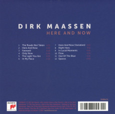 CD / Maassen Dirk / Here And Now
