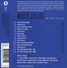 14CD / Callas Maria / Studio Recitals / 14CD