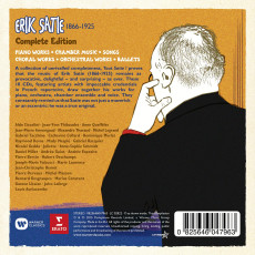 10CD / Satie Erik / Tout Satie! / Complete Edition / 10CD