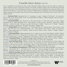 CD / Saint Saens Camille / Camille Saint-Saens Edition / Box / 34CD