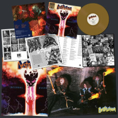 LP / Destruction / Infernal Overkill / Reedice 2023 / Gold / Vinyl