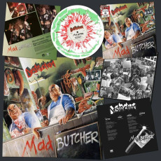 LP / Destruction / Mad Butcher / Reedice 2023 / Mixed Splatter / Vinyl