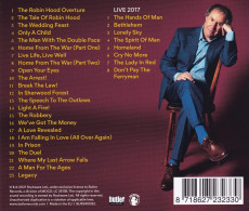 2CD / De Burgh Chris / Legend of Robin Hood / 2CD