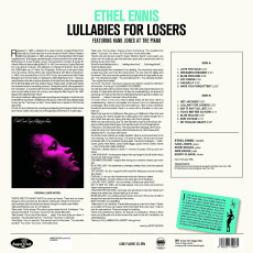 LP / Ennis Ethel / Lullabies For Losers / 180gr / Vinyl