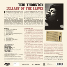 LP / Thornton Teri / Lullaby of the Leaves / 180gr. / Vinyl