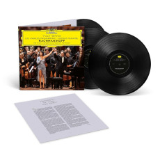 3LP / Wang Yuja / Rachmaninoff:Piano Concertos & Paganini / Vinyl / 3LP