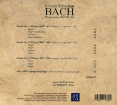 CD / Bach J.S. / Gamba Sonatas BWV 1027-1029 / Digipack