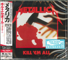 CD / Metallica / Kill'em All / Japan Import / Shm-CD