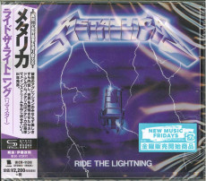 CD / Metallica / Ride The Lightning / Japan Import / Shm-CD