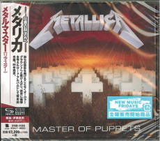 CD / Metallica / Master Of Puppets / Japan Import / Shm-CD
