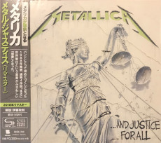 CD / Metallica / ...And Justice For All / Japan Import / Shm-CD