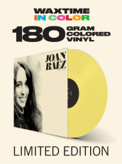 LP / Baez Joan / Joan Baez Debut Album / Yellow / Vinyl