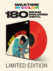 LP / Brown James / Dynamic James Brown / Solid Red / Vinyl
