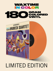 LP / Brubeck Dave Quartet / Time Out / Solid Orange / Vinyl
