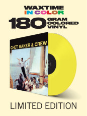 LP / Baker Chet / Chet Baker & Crew / Solid Yellow / Vinyl