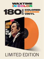LP / Cash Johnny / Sings I Walk the Line / Orange / Vinyl