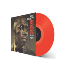 LP / Blakey Art & Jazz Messengers / Moanin' / Transparent Red / Vinyl