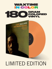LP / Coltrane John Quartet / Ballads / Orange / Vinyl