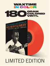 LP / Montgomery Wes / Incredible Jazz Guitar of Wes Mon.. / Red / Vinyl