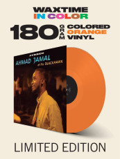 LP / Jamal Ahmad Trio / At the Blackhawk / Orange / Vinyl