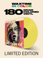 LP / Holiday Billie / All or Nothing At All / Yellow / Vinyl