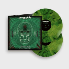2LP / Amorphis / Queen of Time / Live At Tavastia 2021 / Green / Vinyl / 2LP