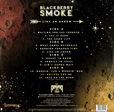 2LP / Blackberry Smoke / Like An Arrow / Vinyl / 2LP