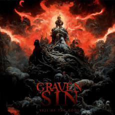 2LP / Graven Sin / Veil Of The Gods / Orange / Vinyl / 2LP