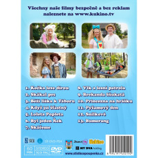 DVD / tstko a Poupnka / Poj si Hrt