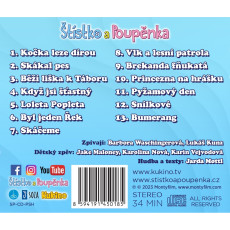 CD / tstko a Poupnka / Poj si Hrt