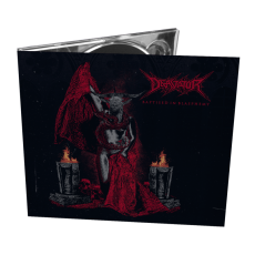 CD / Devastator / Baptised In Blasphemy / Digipack