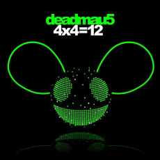 2LP / Deadmau5 / 4x4=12 / Transparent / Vinyl / 2LP