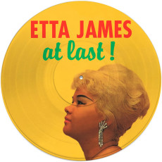 LP / James Etta / At Last / Picture / Vinyl