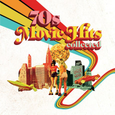 2LP / Various / 70's Movie Hits Collected / Pink & Yellow / Vinyl / 2LP