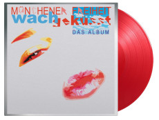 LP / Munchener Freiheit / Wachgekusst / 500 cps / Red / Vinyl