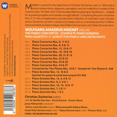 CD / Mozart / Mozart Piano Concertos& Sonatas / 15CD