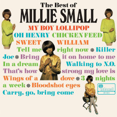 LP / Small Millie / Best Of Millie Small / Red / Vinyl