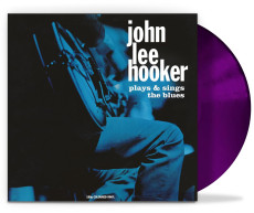 LP / Hooker John Lee / Plays & Sings the Blues / Purple / Vinyl