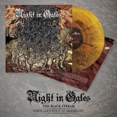 LP / Night In Gales / Black Stream / Marbled / Vinyl
