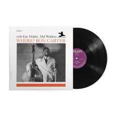 LP / Carter Ron / Where? / Vinyl