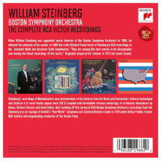 4CD / Steinberg William / William Steinberg Boston Symphony... / 4CD