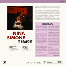 LP / Simone Nina / At Newport / Vinyl