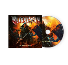 CD / Bloodorn / Let the Fury Rise