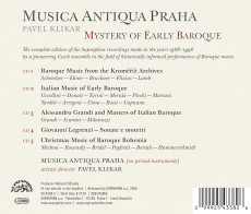 5CD / Musica Antiqua Praha / Summarium / esk barokn vnon.. / 5CD
