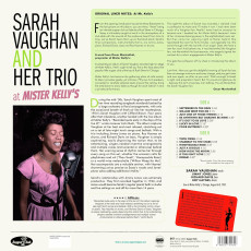 LP / Sarah Vaughan Trio / At Mister Kelly's / Vinyl