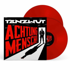 2LP / Tanzwut / Achtung Mensch! / Red / Vinyl / 2LP